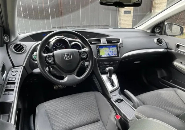 Honda Civic cena 65900 przebieg: 90000, rok produkcji 2017 z Wieliczka małe 67